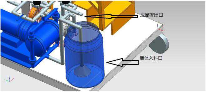 發(fā)泡劑地鐵工地生產裝置測力傳感器